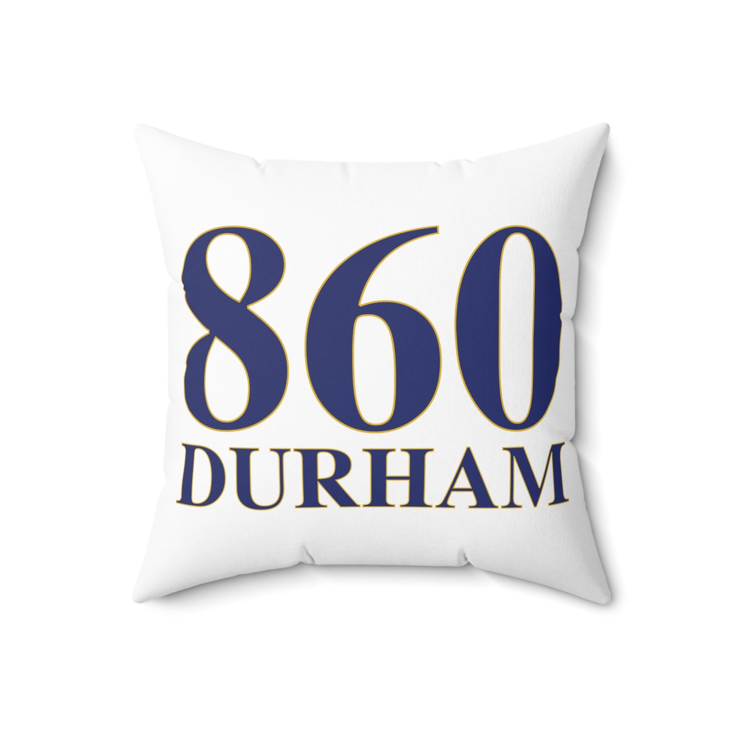 860 Durham Spun Polyester Square Pillow