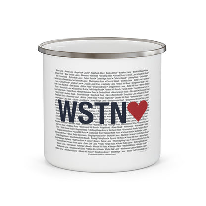 Weston Love Enamel Camping Mug