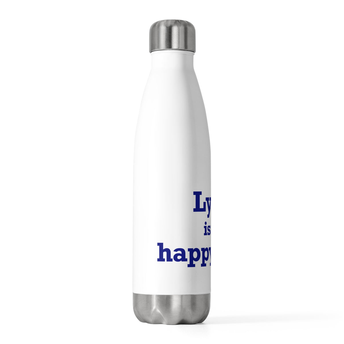 Lyme is My Happy Place Insulated Bottle