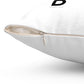 Stratfield Vision Spun Polyester Square Pillow