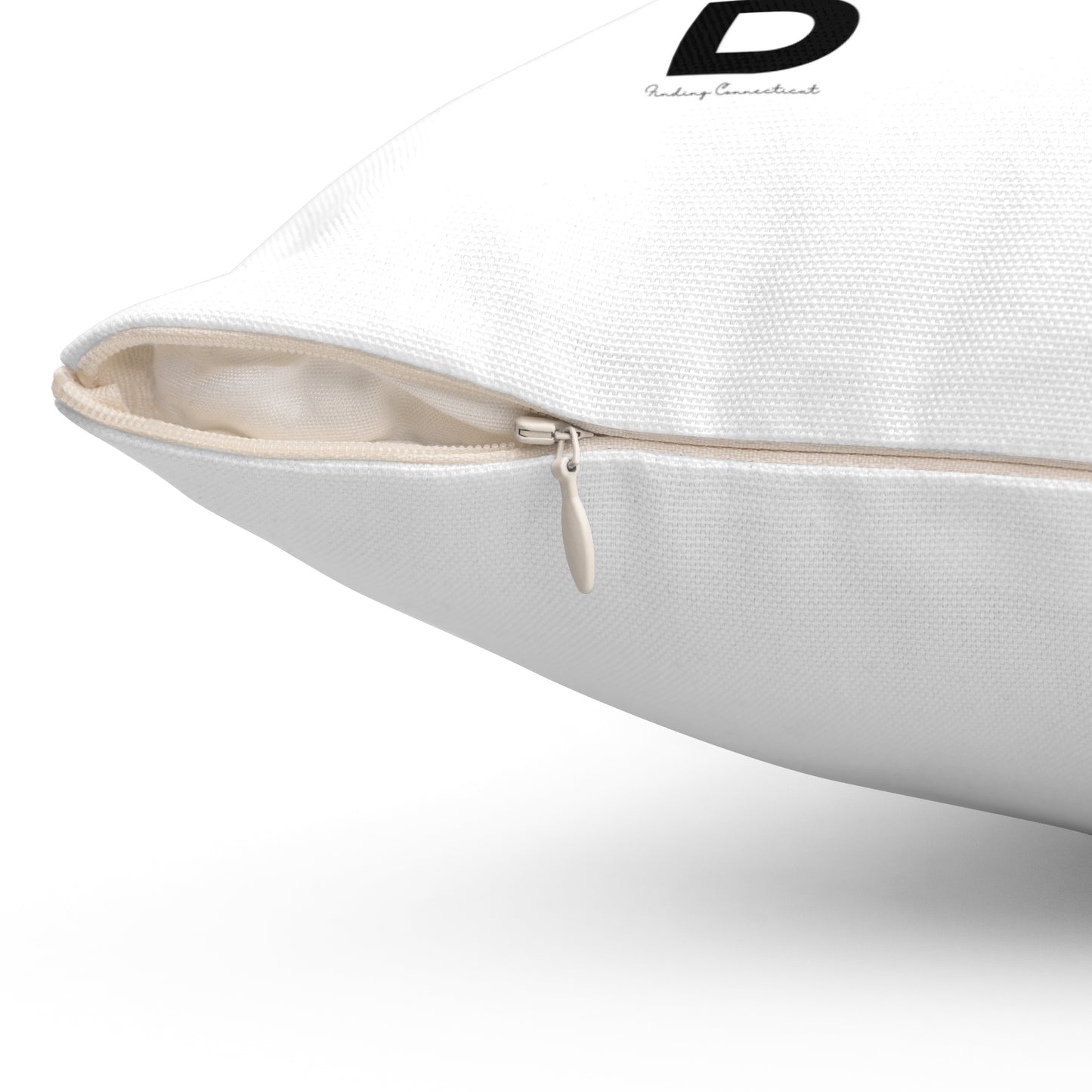 Stratfield Vision Spun Polyester Square Pillow