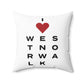 West Norwalk Vision Spun Polyester Square Pillow