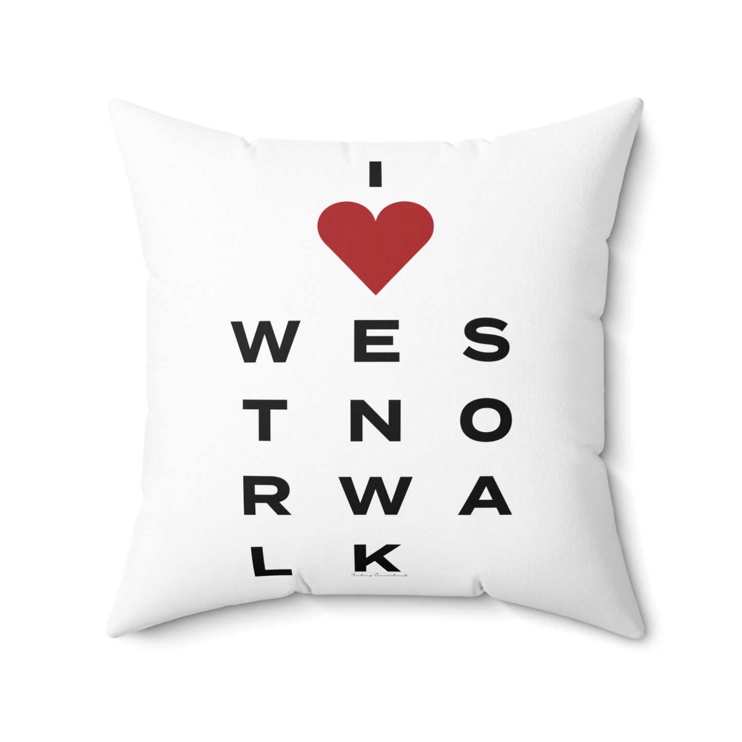 West Norwalk Vision Spun Polyester Square Pillow