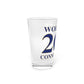Wolcott 203 Connecticut Pint Glass, 16oz