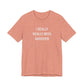 I Really Really Miss Andover Unisex Jersey Short Sleeve T-Shirt
