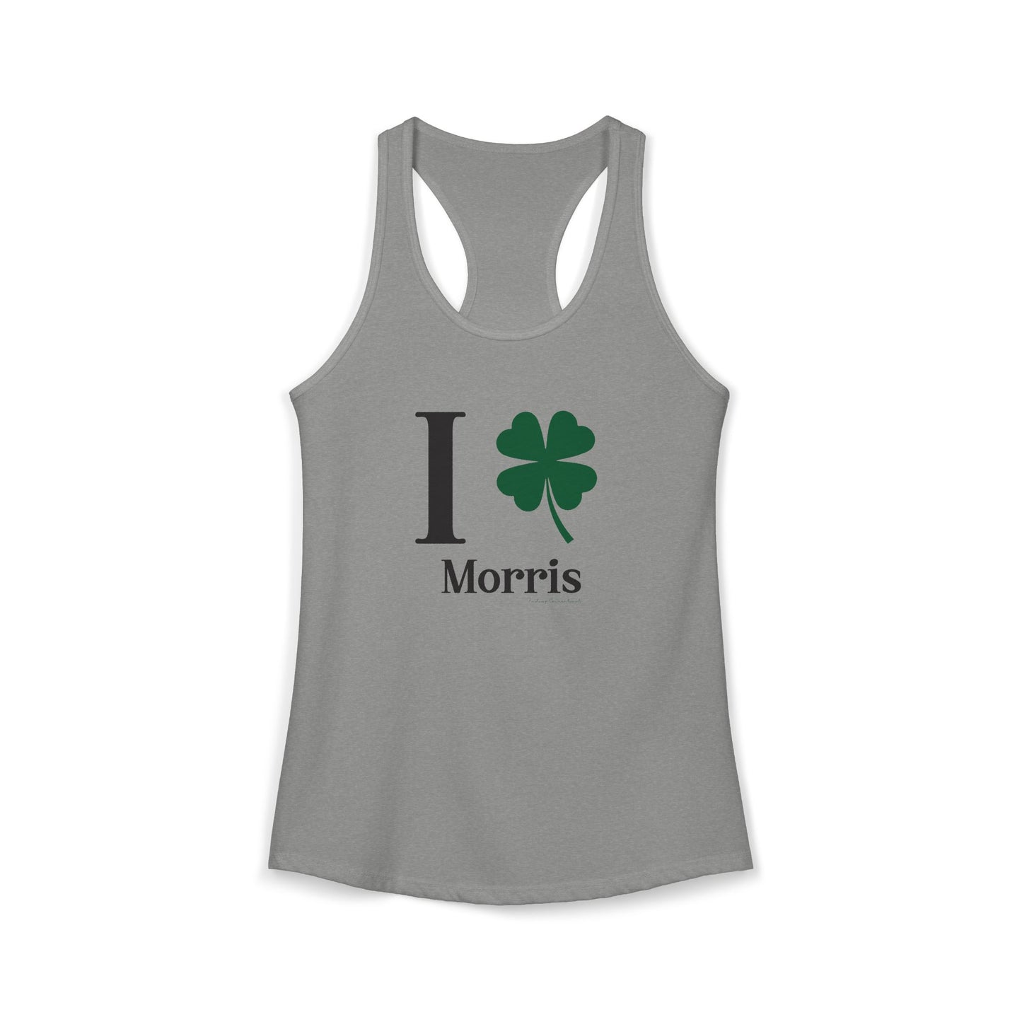 I Clover Morris Women's Ideal Racerback Tank Top