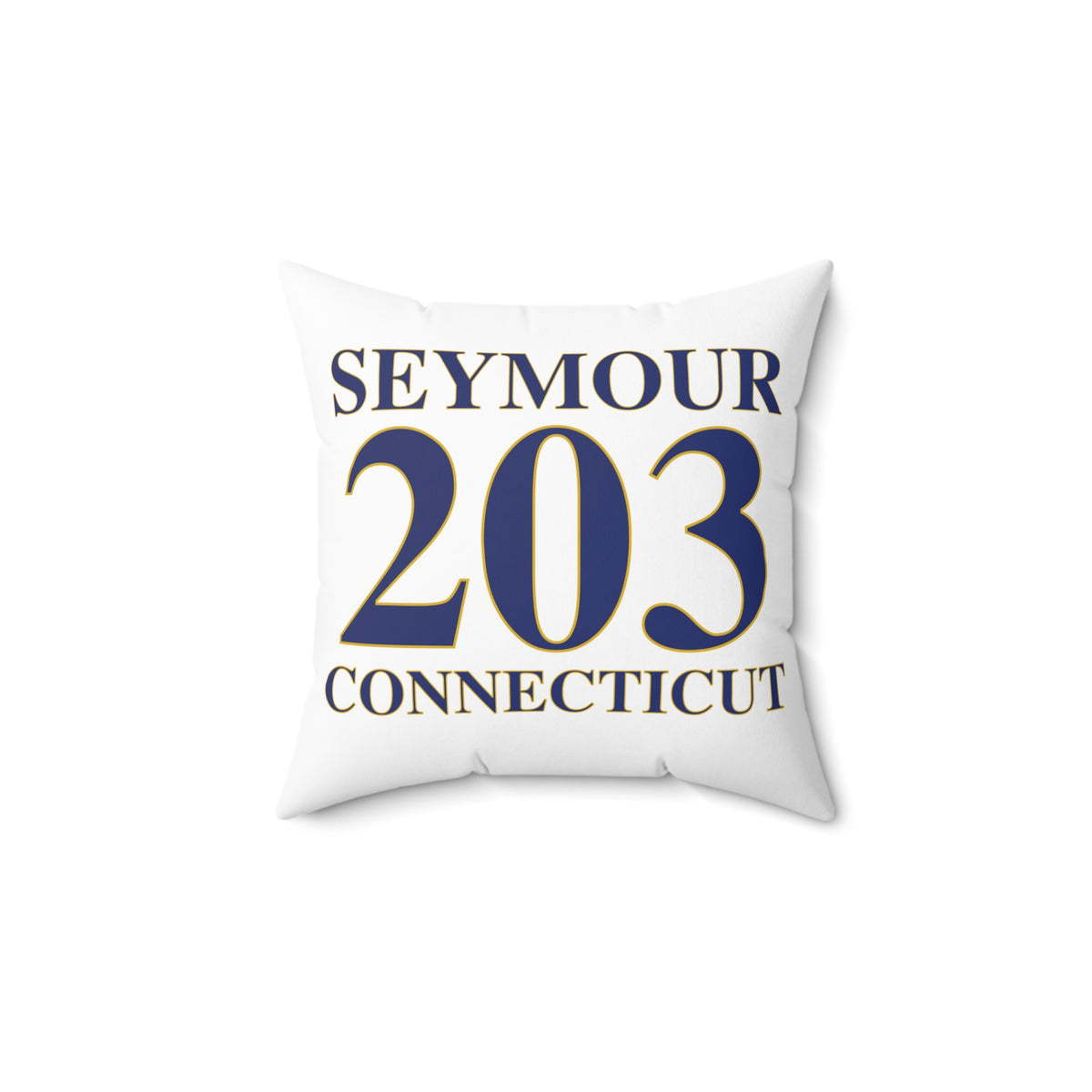 Seymour 203 Connecticut Polyester Square Pillow