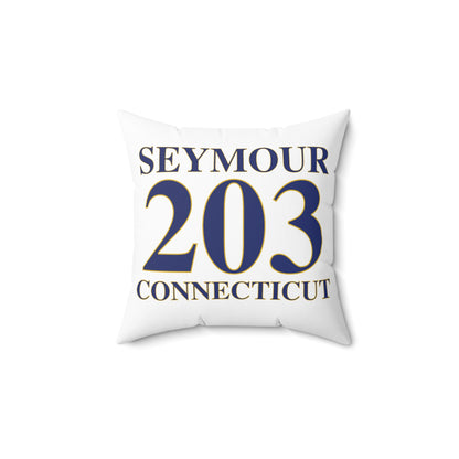 Seymour 203 Connecticut Polyester Square Pillow