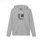 I Clover Darien adidas Unisex Fleece Hoodie