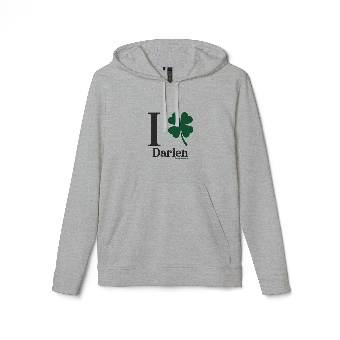 I Clover Darien adidas Unisex Fleece Hoodie