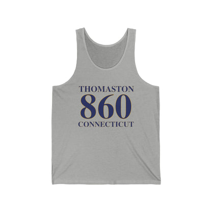 Thomaston 860 Connecticut Unisex Jersey Tank Top