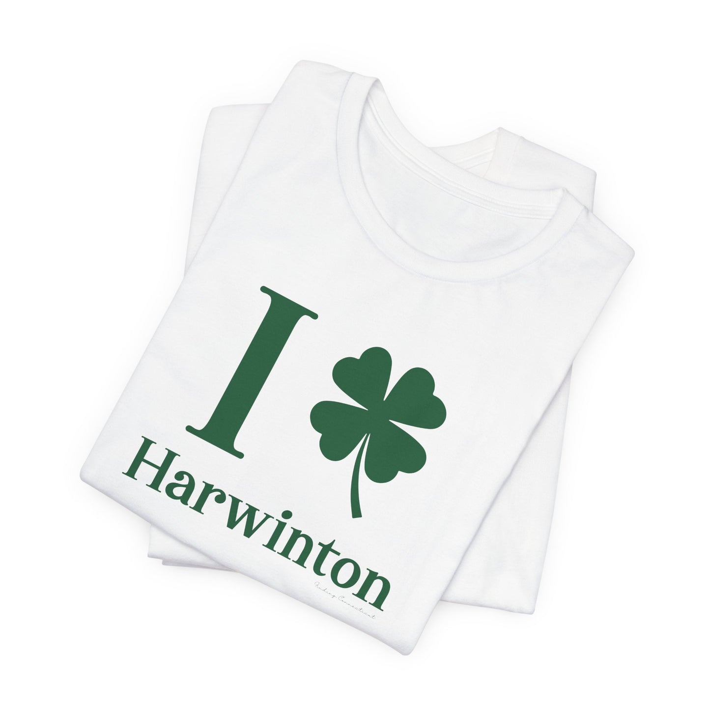I Clover Harwinton Unisex Jersey Short Sleeve T-Shirt