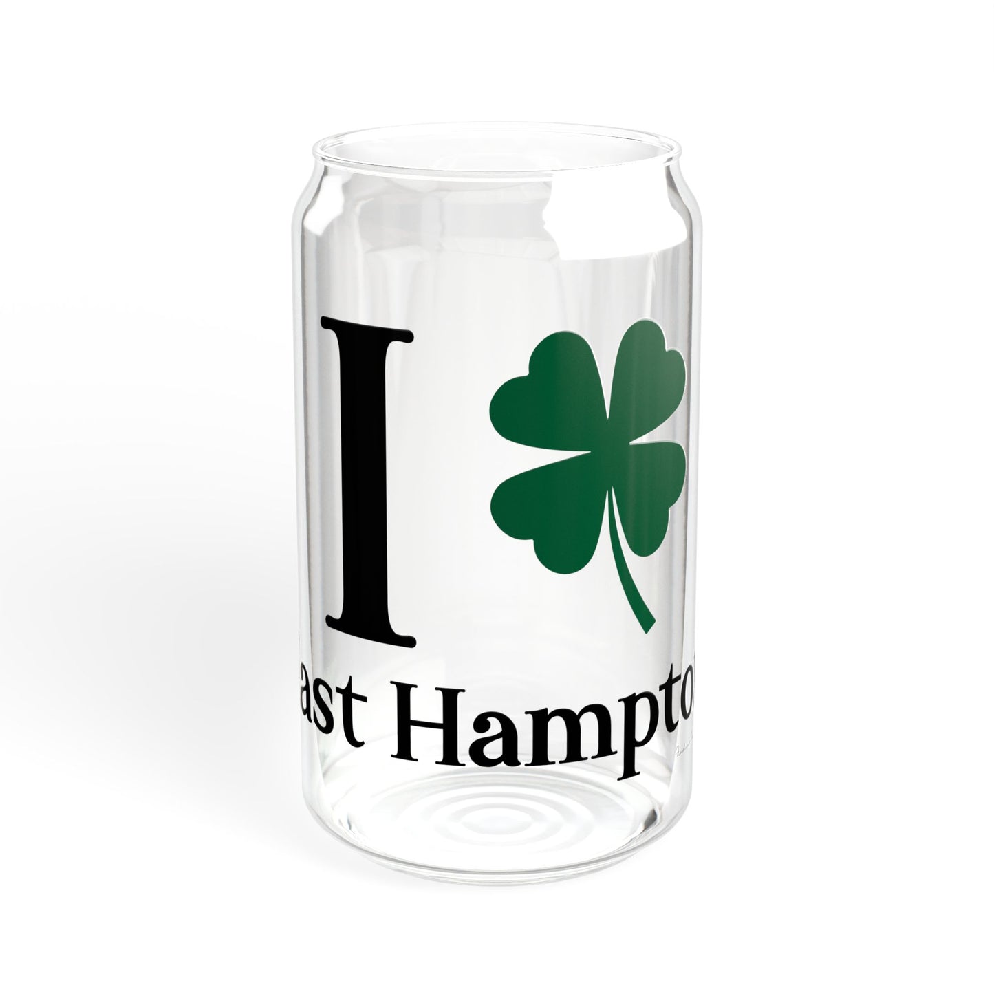 I Clover East Hampton Sipper Glass, 16oz