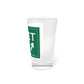 Vintage Exit 34 Merritt Parkway Sign Pint Glass, 16oz