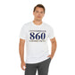 Centerbrook 860 Connecticut Unisex Jersey Short Sleeve T-Shirt