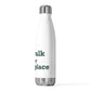 Norwalk is my Happy Place 20oz Insulated Bottle