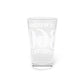 East Windsor 860 Connecticut Pint Glass, 16oz