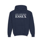 Just a kid from Essex Youth Heavy Blend Hooded Sweatshirt