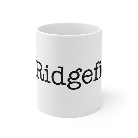 I Heart Ridgefield. Mug 11oz