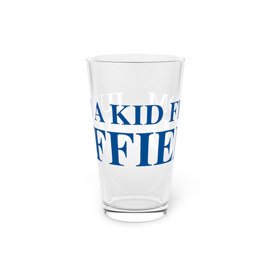Just a kid from Suffield Pint Glass, 16oz