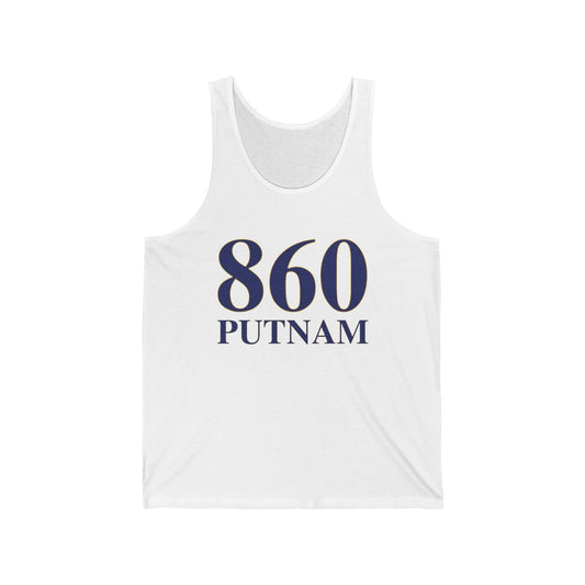 860 Putnam Unisex Jersey Tank Top