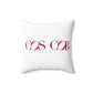 41 Tilt Cos Cob Spun Polyester Square Pillow