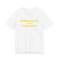 Killingworth is My Happy Place Unisex Jersey Short Sleeve T-Shirt