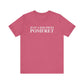 Just a kid from Pomfret Unisex Jersey Short Sleeve T-Shirt