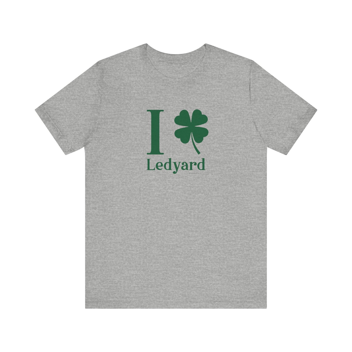 I Clover Ledyard Unisex Jersey Short Sleeve T-Shirt