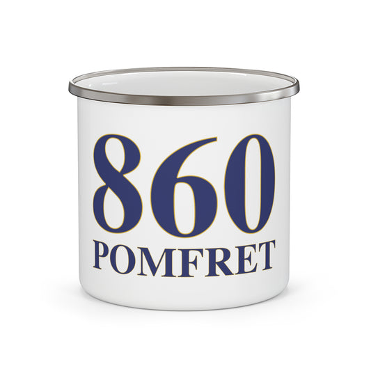 860 Pomfret Enamel Camping Mug