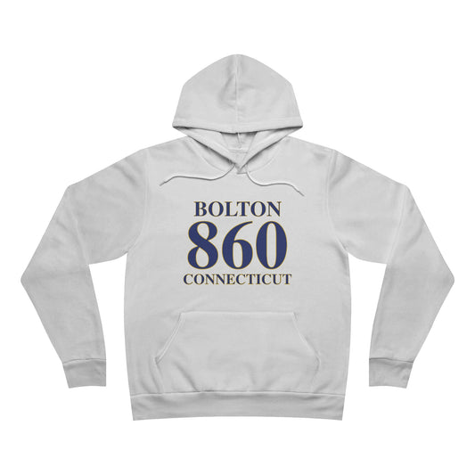 Bolton 860 Connecticut Unisex Sponge Fleece Pullover Hoodie