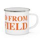 Just a kid from Plainfield Enamel Camping Mug