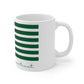 Ledyard Connecticut St. Patrick’s Day Flag Mug 11oz