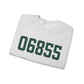06855 Norwalk Connecticut Zip Code Unisex Heavy Blend™ Crewneck Sweatshirt