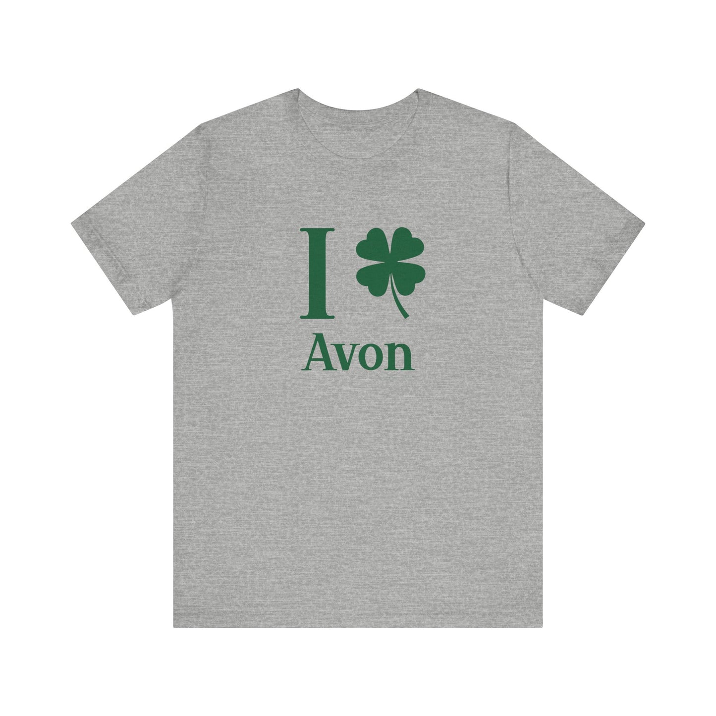 I Clover Avon Unisex Jersey Short Sleeve T-Shirt