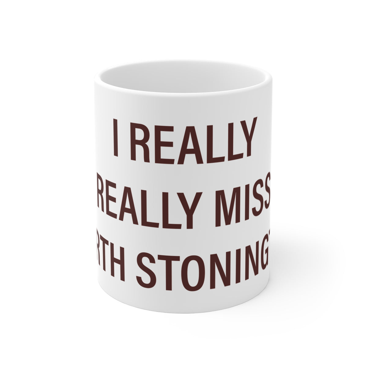 I Really Really Miss North Stonington Connecticut Mug 11oz