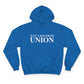 Just a kid from Union Champion Hoodie