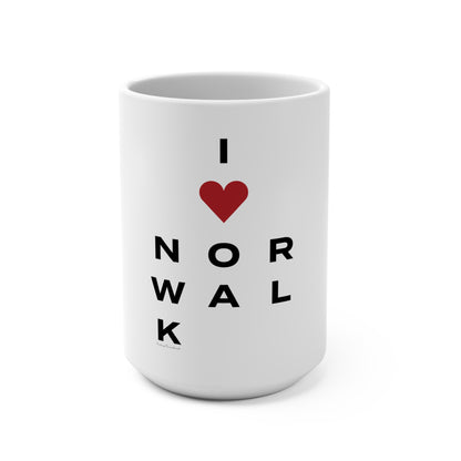 Norwalk Vision  Mug 15oz