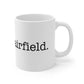 I Heart New Fairfield. Mug 11oz
