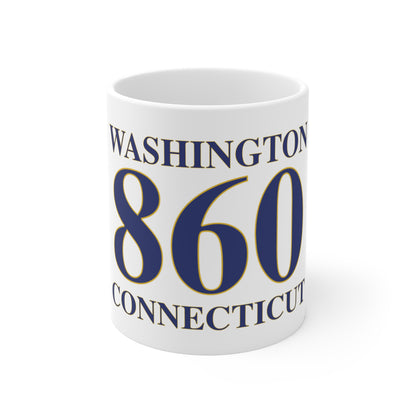Washington 860 Connecticut  Mug 11oz