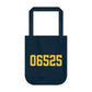 06525 Woodbridge Connecticut Zip Code Organic Canvas Tote Bag