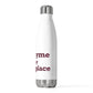 East Lyme is My Happy Place 20oz Insulated Bottle