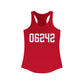 06242 Eastford CT Zip Code Women's Ideal Racerback Tank Top
