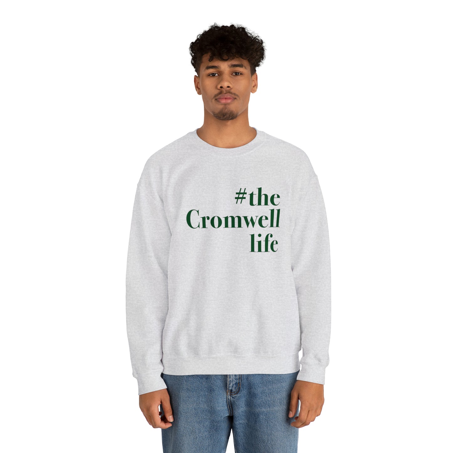 #thecromwelllife Unisex Heavy Blend™ Crewneck Sweatshirt