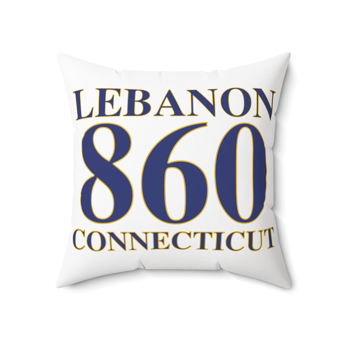 Lebanon 860 Connecticut Spun Polyester Square Pillow
