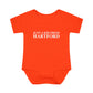 Just a kid from Hartford Infant Baby Rib Bodysuit
