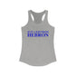 Just a kid from Hebron Women's Ideal Racerback Tank Top