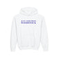 Just a kid from Woodstock Youth Heavy Blend Hooded Sweatshirt