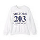 Milford 203 Connecticut Unisex Heavy Blend™ Crewneck Sweatshirt