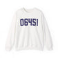 06451 Meriden Connecticut Zip Code Unisex Heavy Blend™ Crewneck Sweatshirt